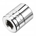 Uxcell 3 8-inch Drive 17mm 6-point Shallow Socket Metric Cr-v