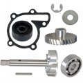 Billet Aluminum Water Pump Gear And Impeller Bearing Seal Replacement For Yamaha Banshee 1987-2006 