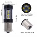 Katur 1800lm High Lumens 80w Cree 16smd Aluminum 7506 1156 Ba15s 1141 1095 1073 Led Brake Light Turn Signals Bulbs Reverse Tail