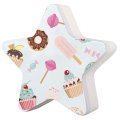 Ohikuety Lollipop Donuts Cupcake Plug In Night Light For Kids Lights With Dusk To Dawn Sensor Led Star Gift Kids Plugdog Lamp 