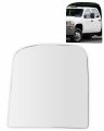 Upper Flat Towing Mirror Glass Replacement With Right Passenger Side Lens For 1988-1998 Chevy For Gmc C1500 K1500 1988-2000 