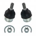 Front Lower Driver And Passenger Side Ball Joint Set Psa66933 For 08-11 Lexus Lx570 13-17 Toyota Land Cruiser 13-21 Sequoia 