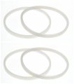 3x Rubber Gasket Replacement Parts For 2 5 6 Pin Blade Nutri Ninja Bl770 30 Bl771 Bl773 Bl780 Blender Not Any Other Series 