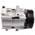 Ocpty Air Conditioning Compressor Co 101640c Ford Escape 3 0l For Mazda Tribute 2001-2007