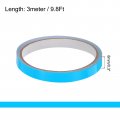 Uxcell 4rolls Glow In The Dark Tape 0 3 Inch X 9 8 Ft Fluorescent Adhesive Luminous For Stairs Walls Steps Exit Sign Home