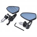 Ngcat Billet Aluminum 180 Degree Adjustability Motorcycle Handlebar Mirror Universal Fits For All Motorcycles 7 8 Bar End 