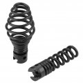 Fafeicy 7pcs 16mm Pipe Dredge Cutter Head Set Manganese Steel Drain Cleaner Gear Key Spring