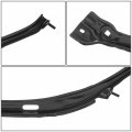 Auto Dynasty To1067155 Front Bumper Cover Support Bracket Compatible With Toyota Tacoma 2005-2011 Passenger Right Side Polished