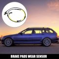 X Autohaux T4a3467 T4a12867 Front Brake Pad Electronic Wear Sensor Indicators For Jaguar F-pace 2015-2020