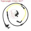 X Autohaux T4a3467 T4a12867 Front Brake Pad Electronic Wear Sensor Indicators For Jaguar F-pace 2015-2020
