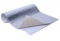 Aluminized Heat Shield Thermal Barrier Adhesive Backed Mat 12 In X 24 Fiberglass For Automotive Kitchen And Stove Universal Fit 