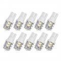 10 Pcs T10 Cool White 28mm 1 152w 9 3528-surface Mount Device-led Wedge Interior Light Bulb Lamp For Car 