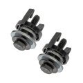 Headlight Mounting Spacers For Ram 2500 3500 4000 2013 To 2018 Steel And Plastic Bolt On Attachment 30mm Length M6 1 Thread 