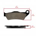 For Bmw R1200 Gs R1200gs Adventure 2004 2005 2006 2007-2012 Rear Brake Pads Model Kvtr-16234