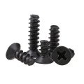 Phillips Head Micro Screws Flat Self-tapping M1 7 5mm 500 Pcs 