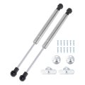 255mm 10 04 Gas Struts 10lb 45n 4 5kg Springs Silver Tone Stainless Steel 2 Set Rv Car Toolbox Lid Storage Box Cover Cabinet 