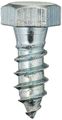 Hex Lag Screws 3 8 In X 1 Zinc Plated Steel External Head 20 Pieces