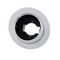 Lightolier 2087 3 Recessed Lighting Downlight Lytecaster Light White Eyeball Accentlite Reflector Trim Only 