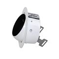 Lightolier 2087 3 Recessed Lighting Downlight Lytecaster Light White Eyeball Accentlite Reflector Trim Only