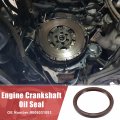Uxcell 2pcs Engine Crankshaft Oil Seal Fit For Toyota Camry Avalon 1998-2016 Lexus Rx400h 2006-2007 Durable Rubber Brown Crank
