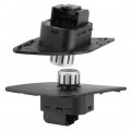 Qiilu Side Power Mirror Switch Heat Control Mirrors Button For Mk Jetta 2011-2013 16d959565a 6 Pin