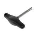 Oil Drain Plug Tool For Audi S3 2015 2016 2017 2018 2019 Plastic And Carbon Steel Black 80 1 Mm Handle Width 4 46 Opening 