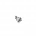 Uxcell 100 Pcs M2 X 9 5mm 2 6 304 Stainless Steel Cross Self Tapping Screws Bolts Fasteners