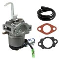 Carburetor With Gaskets For Ridgid Rd6800 Rdca6800 Rd68011 Rd906812b 6800 8500 Watt Generator Hyq541 Golden Chrome Finish 