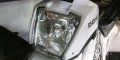 Headlight Assembly For Poris Nger 500 700 2008a 2009 A Handlebar-mounted Replacement A Replaces Oe A Bulb Not Included