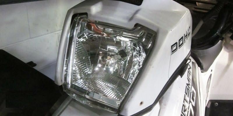 Headlight Assembly For Poris Nger 500 700 2008a 2009 A Handlebar-mounted Replacement A Replaces Oe A Bulb Not Included