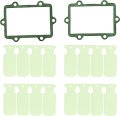 Reed Valve Rebuilt Kit For Arctic Cat Cf8 2010-2011 Snowmobile Part 59-90104 Oem 3007-886 