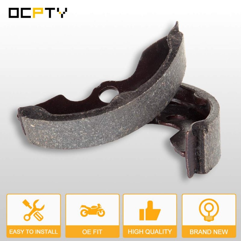 Brake Shoes 3 Pairs Fit For 1997 98 99 00 01 02 03 04 05 06 07 08 09 11 12 13 2014 Honda Recon 250 Front And Reaake Shoes 3
