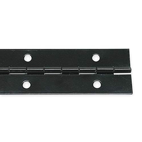 Piano Hinge Enamel 4 Ft L 1-1 2 In W