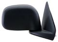 Passenger Side Mirror For Dodge Ram Pick Up 1500 2500 3500 Black Foldaway Heated Power Without Towing Package Right Rh Part 