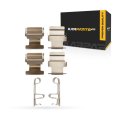 Disc Brake Hardware Set For Mitsubishi Mirage 2014 2015 Front Position Standard Style Alx Pau Df 340 40007 Cla2