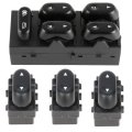 Master Power Window Switch And 3 Passenger Switches For Ford F150 2004 2008 Expedition 2003 2006 Crown Victoria 5l1z14529ba 