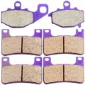 Ocpty Carbon Fiber Brake Pads Fit For 2012 2013 Kawasaki Ninja 1000 Zh Abs 2011 12 Zx1000g 1000 Zx1000h Front And Reaarbon