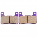 Ocpty Carbon Fiber Brake Pads Fit For 2012 2013 Kawasaki Ninja 1000 Zh Abs 2011 12 Zx1000g 1000 Zx1000h Front And Reaarbon