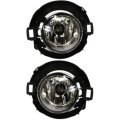 Fog Lights Pair For 2005 To 2015 Nissan Xterra Driver And Passenger Side Ni2590102 26150 Ea025 Yellow Halogen Lamps 