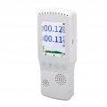 Ionizing Radiation Meter Automatic Alarm 2500mah Lcd Detector For Home Enterprises White