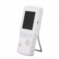 Ionizing Radiation Meter Automatic Alarm 2500mah Lcd Detector For Home Enterprises White