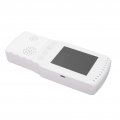 Ionizing Radiation Meter Automatic Alarm 2500mah Lcd Detector For Home Enterprises White