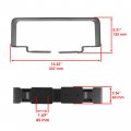 Caltric Light Guard Compatible With John Deere 1025r Compact Tractor 2013-2022 54d 60d
