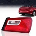 Non-led Tail Light Lamp Outer Replacement For Chevy Malibu Xl 2016 2017 2018 2019 2020 2021 2022 Right Side 84132377