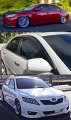 Cuztom Tuning Jdm 3d Style Smoked Window Visor Vent Shade Compatible For Fits 2007-2011 Toyota Camry Le Se