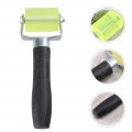 Gadpiparty 2pcs Wallpaper Roller Seam With Ergonomic Handle Construction Tool Leather Press Laminating Edge Reusable Pressure