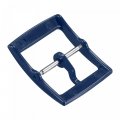 Uxcell Watch Strap Clasp Replacement Plastic Buckle For 16mm Width Bands Dark Blue 2 Pcs