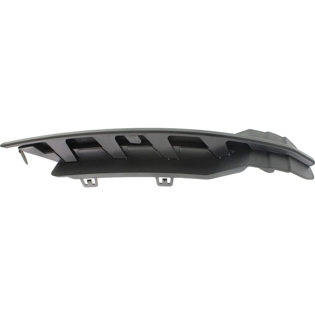 Fog Light Cover For Chevy Malibu 2010 2011 2012 Outer Driver Side Textured Black Ls Model Gm1038137 20861565