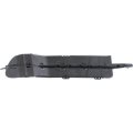 Fog Light Cover For Chevy Malibu 2010 2011 2012 Outer Driver Side Textured Black Ls Model Gm1038137 20861565 