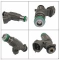 Set Of 6 Remanufactured Fuel Injectors Fbjc100 For Nissan Infiniti